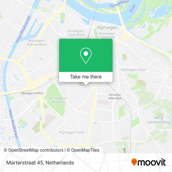 Marterstraat 45 map