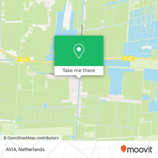 AVIA, Franziskusstraße 29 Schöninghsdorf, 49767 Twist Karte