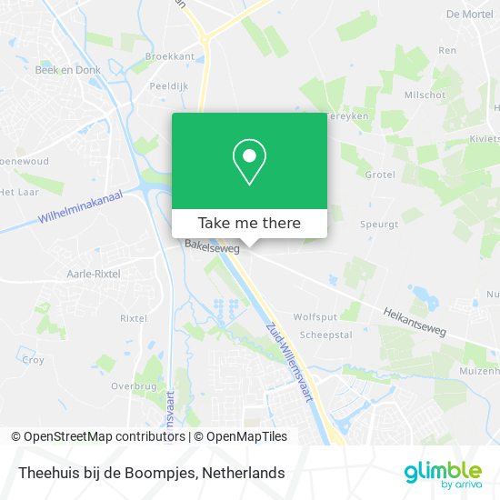 Theehuis bij de Boompjes map