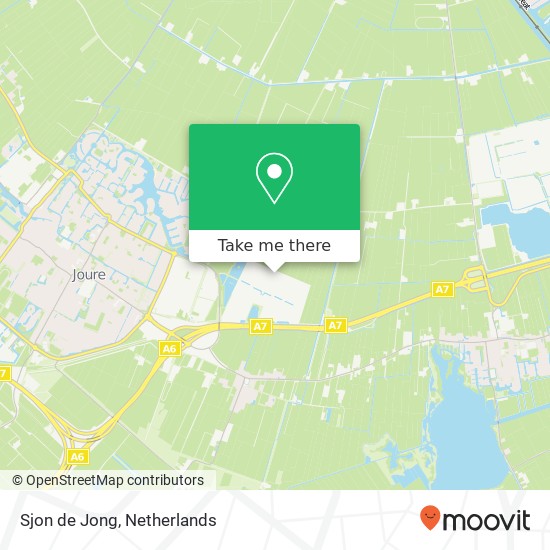 Sjon de Jong, Molensloot 4 map