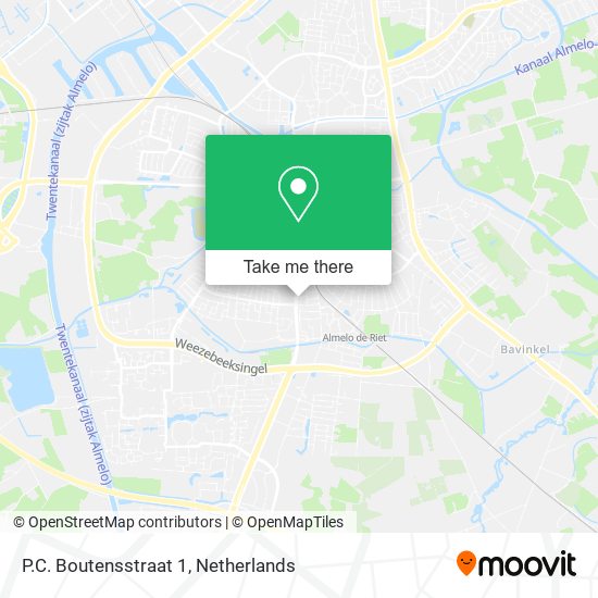 P.C. Boutensstraat 1 map