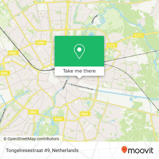 Tongelresestraat 49, 5613 DA Eindhoven Karte