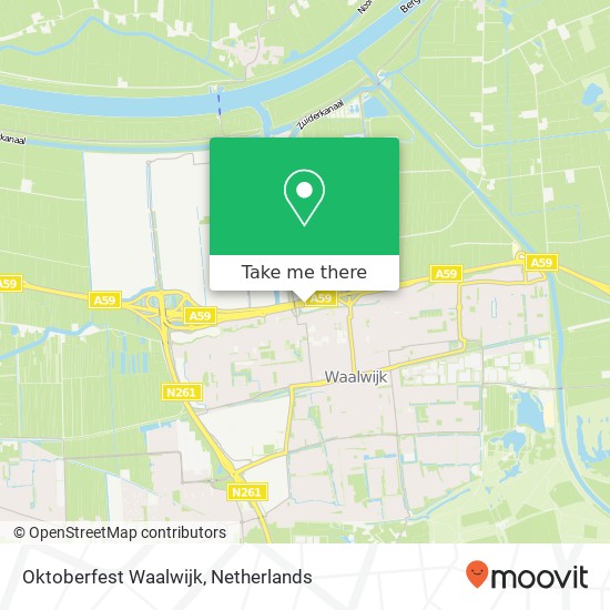 Oktoberfest Waalwijk map