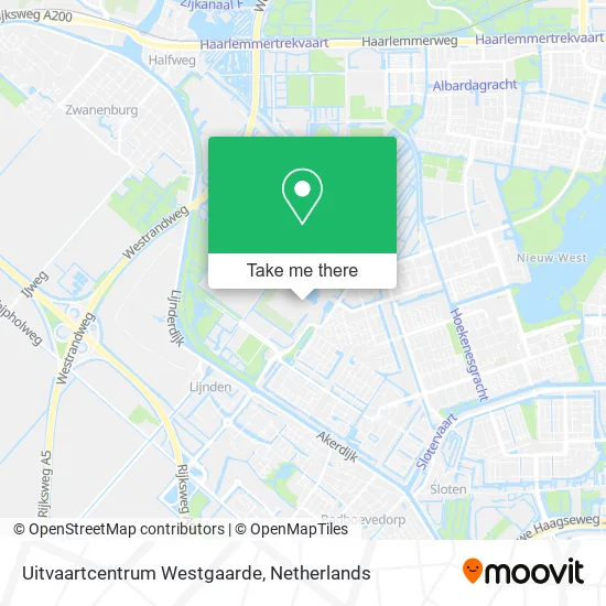 Uitvaartcentrum Westgaarde map
