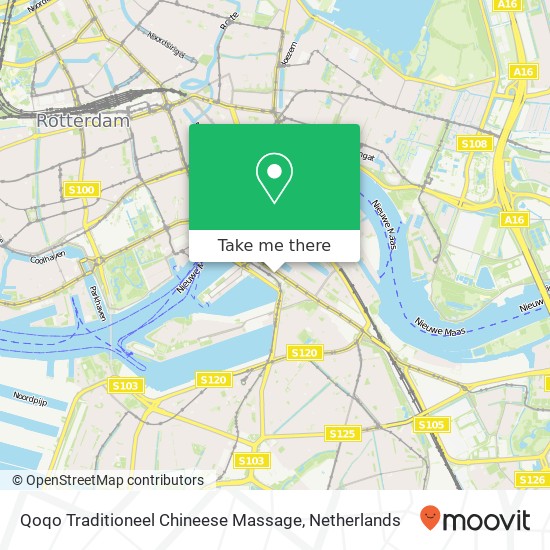 Qoqo Traditioneel Chineese Massage, Laan op Zuid 201 Karte