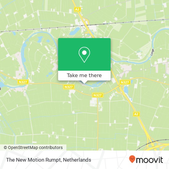 The New Motion Rumpt map