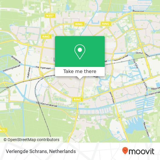 Verlengde Schrans, 8932 Leeuwarden map