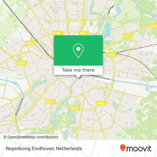 Regenboog Eindhoven, Stratumseind 99 map