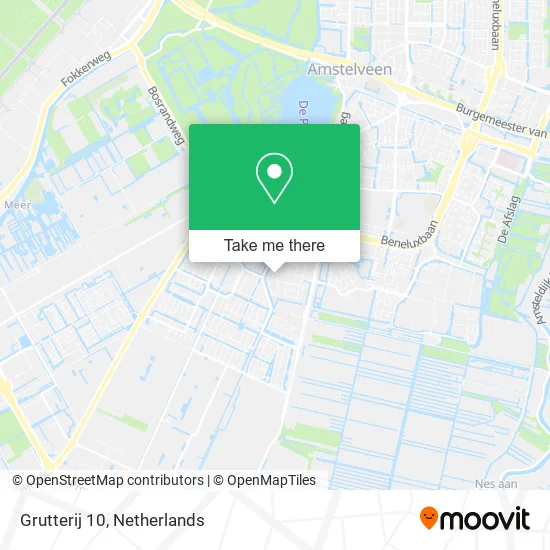 Grutterij 10 map