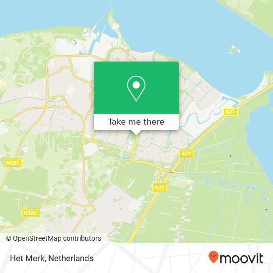 Het Merk, Het Merk, Nederland map