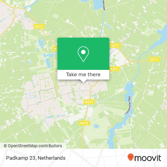 Padkamp 23, Padkamp 23, 9301 AW Roden, Nederland map