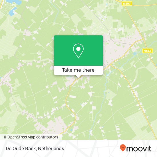 De Oude Bank, Loo 77 map