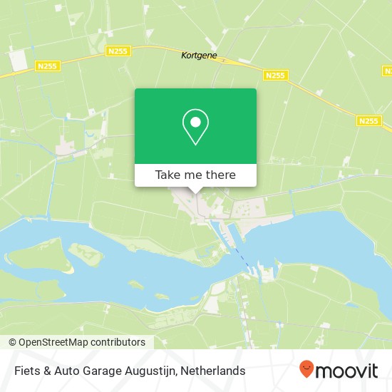 Fiets & Auto Garage Augustijn, Hoofdstraat 71 map