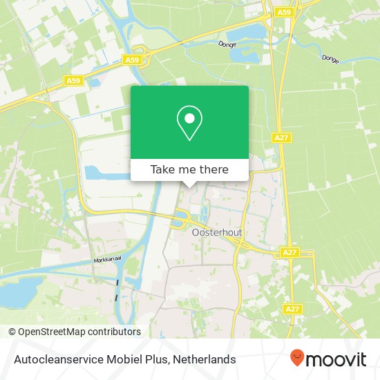 Autocleanservice Mobiel Plus, Zuiderbeemd 43 Karte