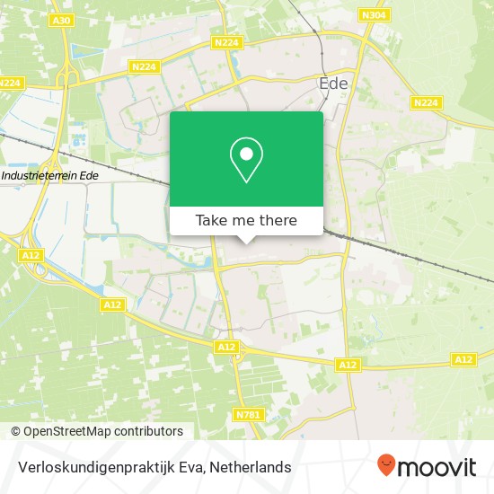 Verloskundigenpraktijk Eva, Doornlaan 1H map