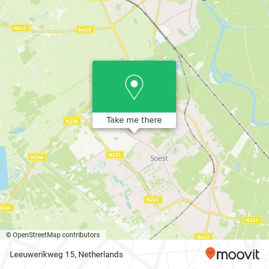 Leeuwerikweg 15, 3762 VG Soest map