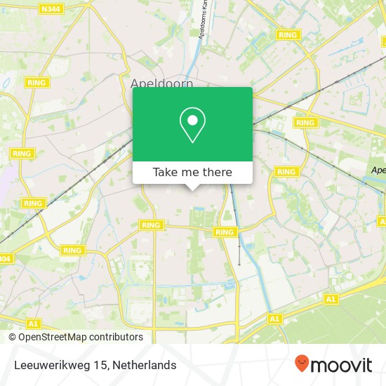 Leeuwerikweg 15, 7331 MA Apeldoorn map