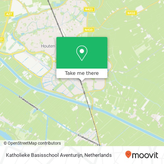 Katholieke Basisschool Aventurijn, Raaigras map