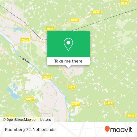 Roomberg 72, 7064 BP Silvolde map