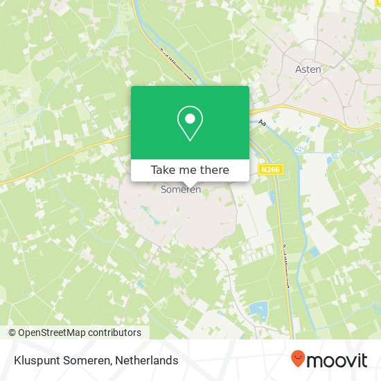 Kluspunt Someren, Dorpsweg 2 map