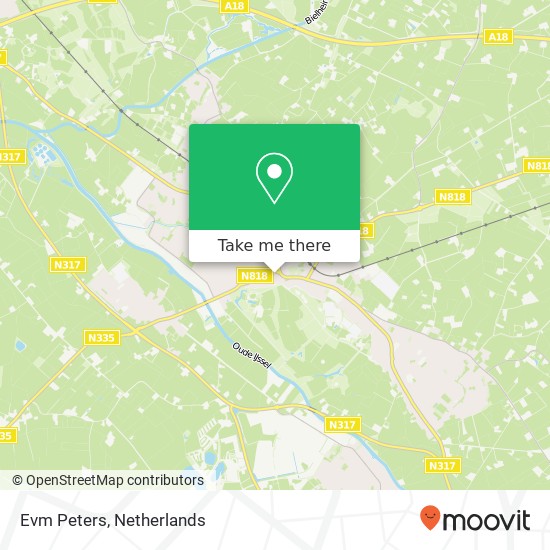 Evm Peters, Hoofdstraat 6 map