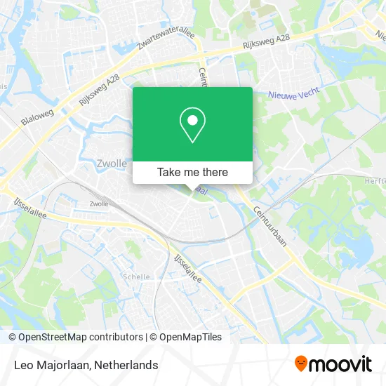 Leo Majorlaan map