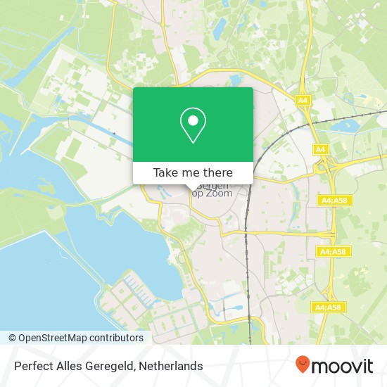 Perfect Alles Geregeld, Lievevrouwestraat 50 map