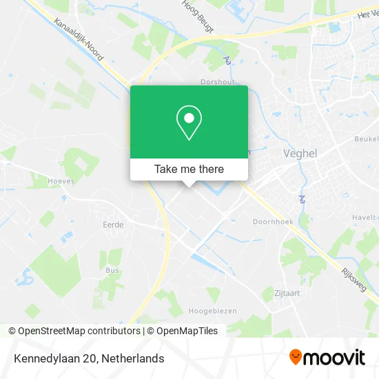 Kennedylaan 20 map