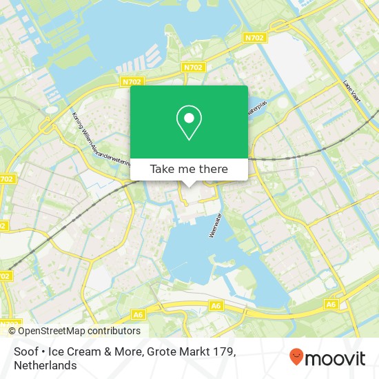 Soof • Ice Cream & More, Grote Markt 179 map