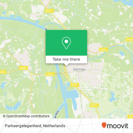 Parkeergelegenheid, Nederland map