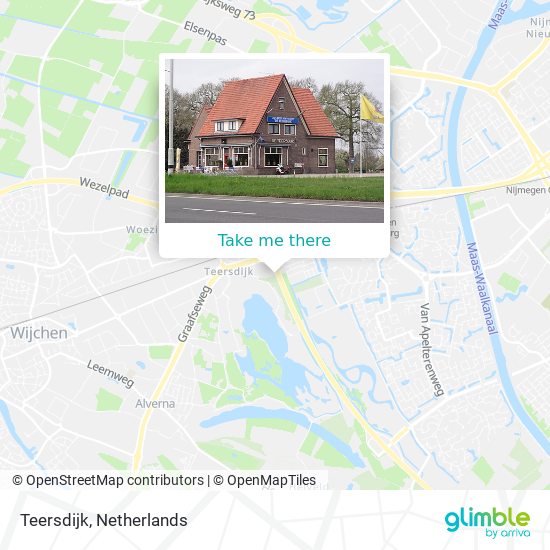 Teersdijk map