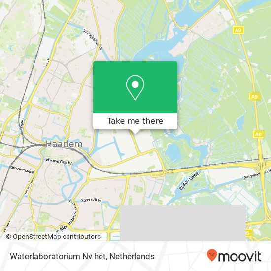 Waterlaboratorium Nv het, J.W. Lucasweg 2 map