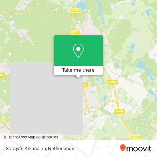 Soraya's Knipsalon, Dorpstraat 157 map