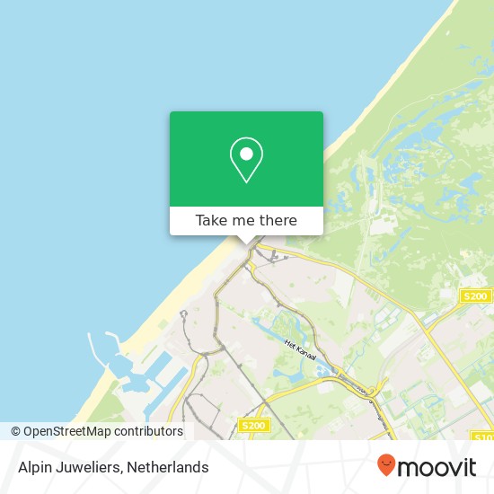 Alpin Juweliers, Gevers Deynootweg 990-42 map