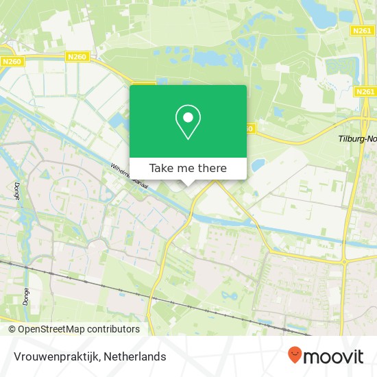 Vrouwenpraktijk, Aphroditestraat 37 map