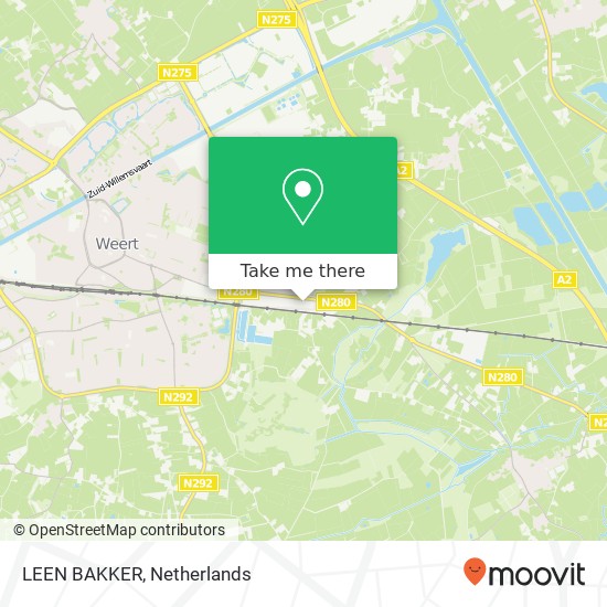 LEEN BAKKER, Moesdijk 19 map