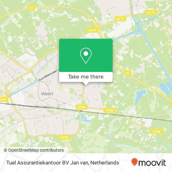 Tuel Assurantiekantoor BV Jan van, Tromplaan 150 map