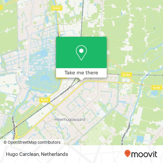 Hugo Carclean, Albert Soncklaan 7 map