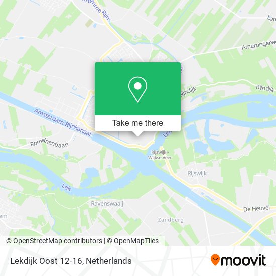 Lekdijk Oost 12-16 map