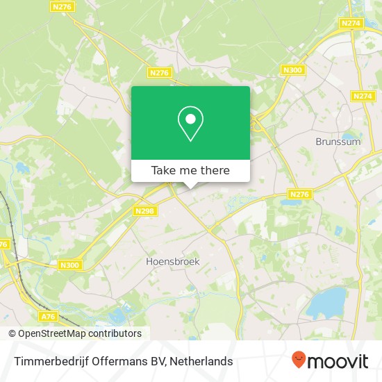 Timmerbedrijf Offermans BV map