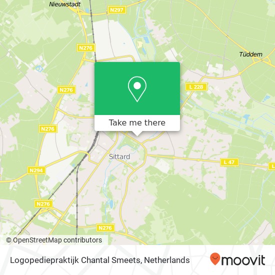 Logopediepraktijk Chantal Smeets, Henri Weltersstraat 70C map