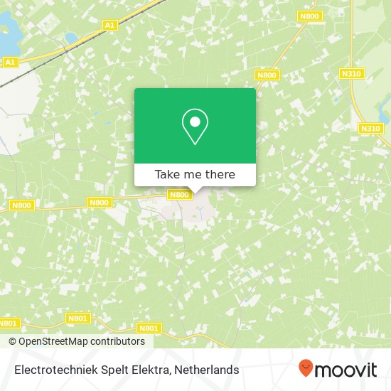 Electrotechniek Spelt Elektra map