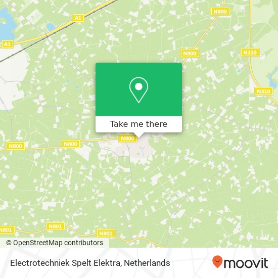 Electrotechniek Spelt Elektra Karte