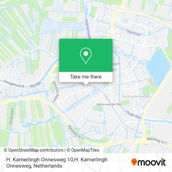 H. Kamerlingh Onnesweg 10,H. Kamerlingh Onnesweg map