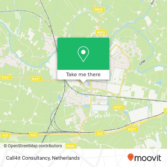 Call4it Consultancy, De Bouwing 33 map