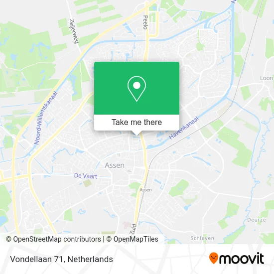 Vondellaan 71 map