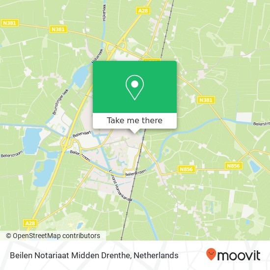 Beilen Notariaat Midden Drenthe, Bisschopsstraat 7 map