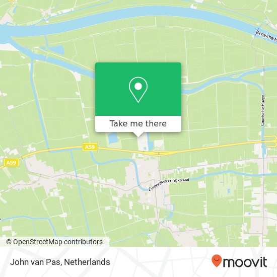 John van Pas, Blokenweg 14 map