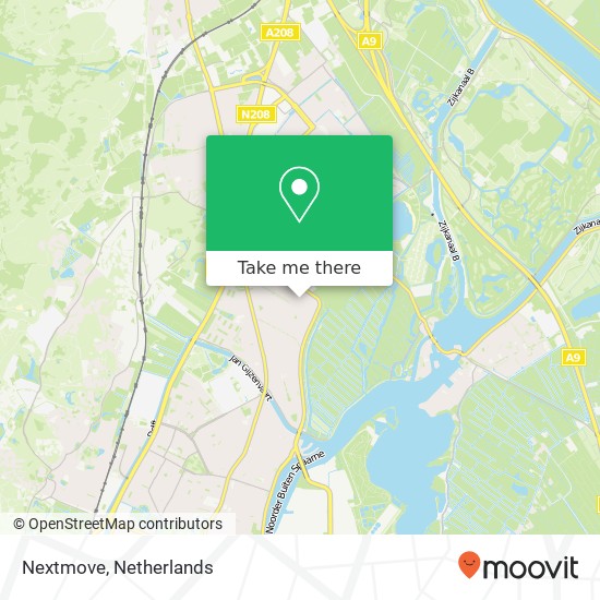 Nextmove, Roskamstraat 1 map