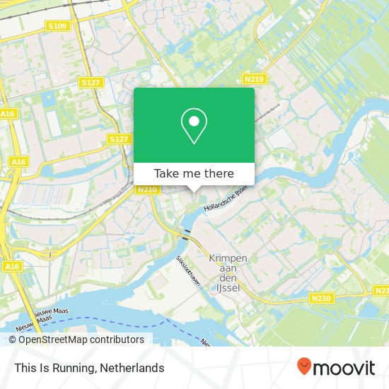 This Is Running, Nieuwe Laan 8 map